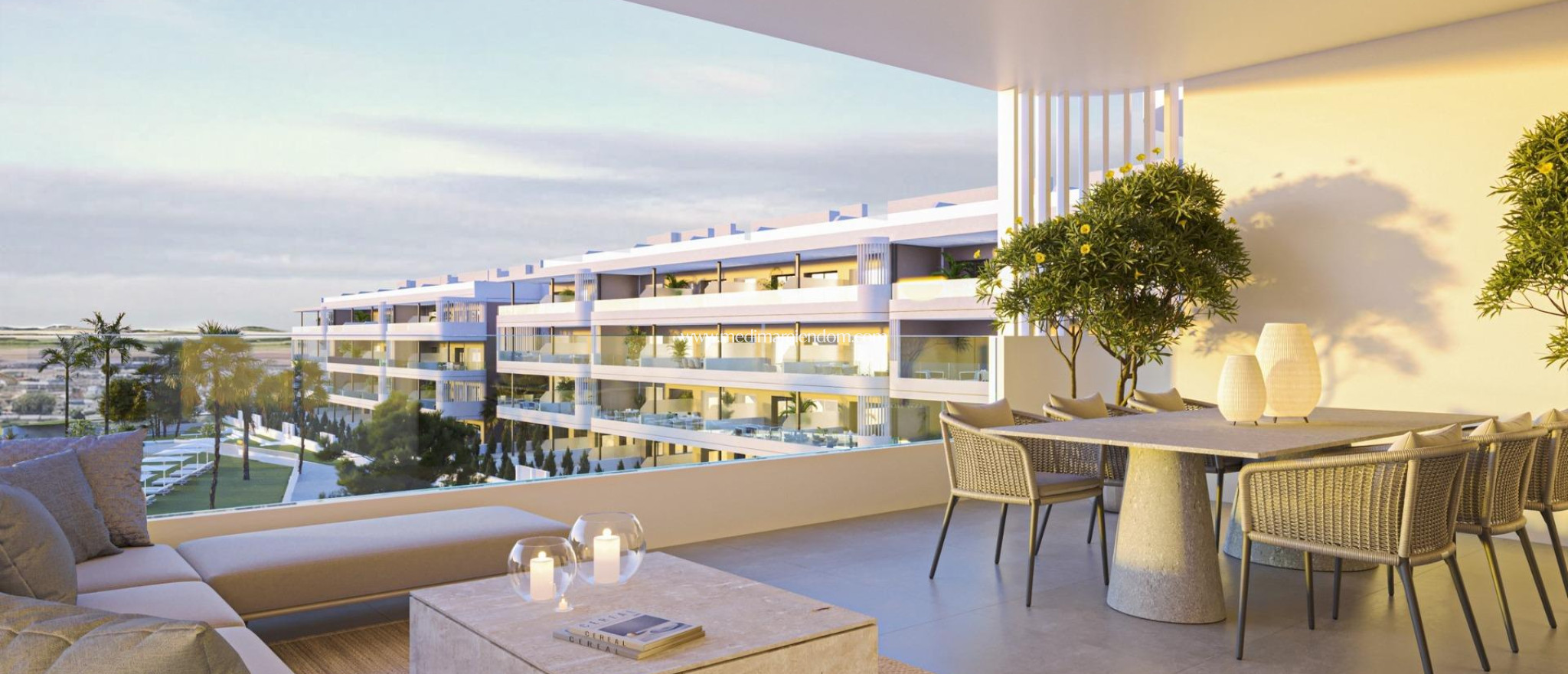 Nybygg - Penthouse - Torrevieja - La Hoya