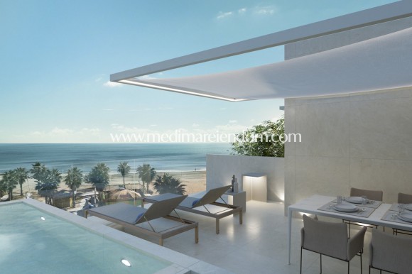 Nybygg - Penthouse - Torrevieja - La Mata