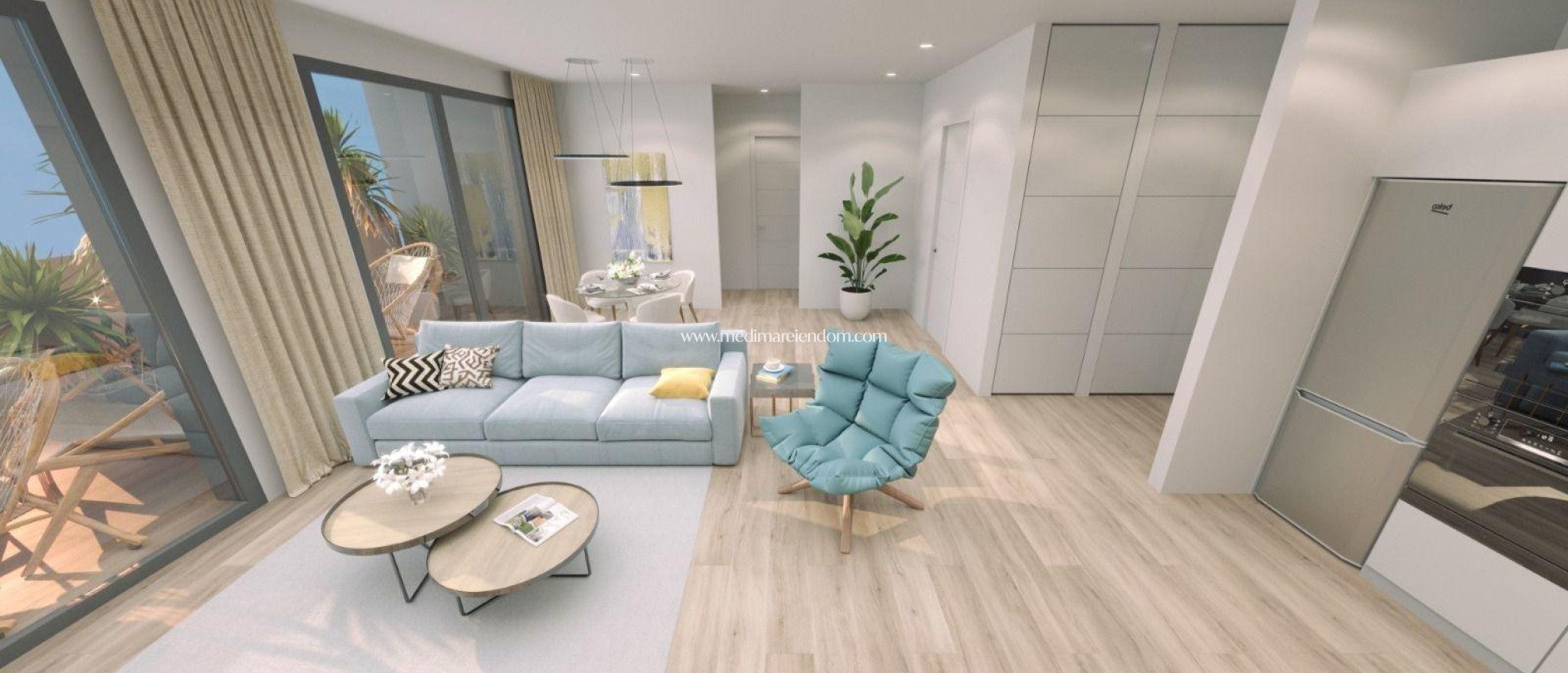 Nybygg - Penthouse - Torrevieja - Parque de las Naciones