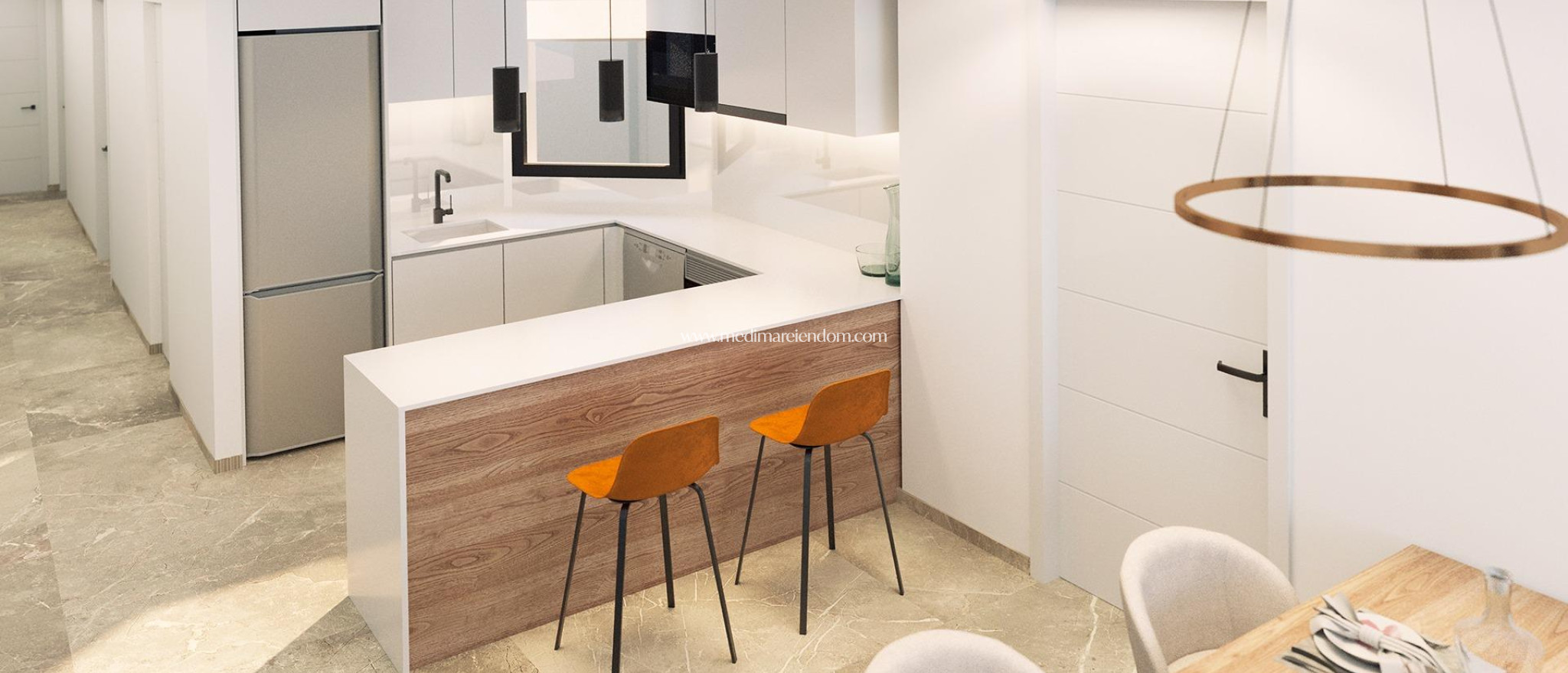 Nybygg - Penthouse - Torrevieja - Playa de El Cura