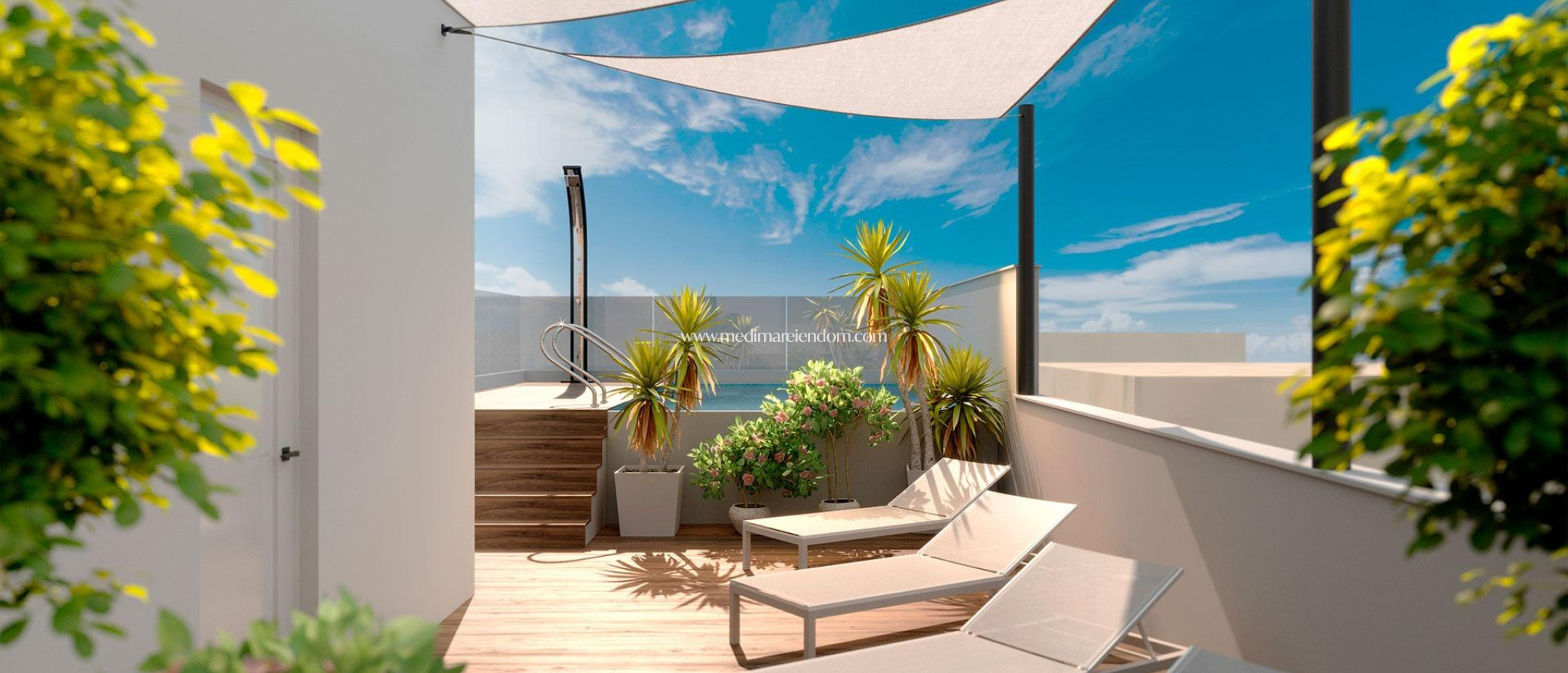 Nybygg - Penthouse - Torrevieja - Playa del Acequión