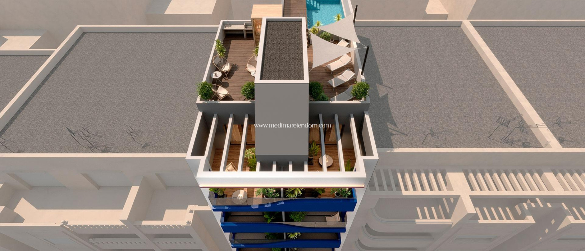 Nybygg - Penthouse - Torrevieja - Playa del Acequión