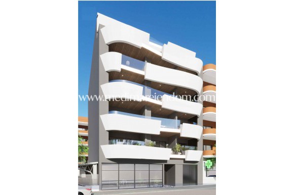 Nybygg - Penthouse - Torrevieja - Playa Del Cura