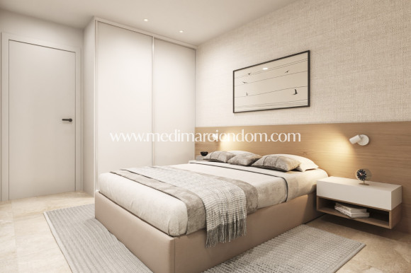 Nybygg - Penthouse - Torrevieja