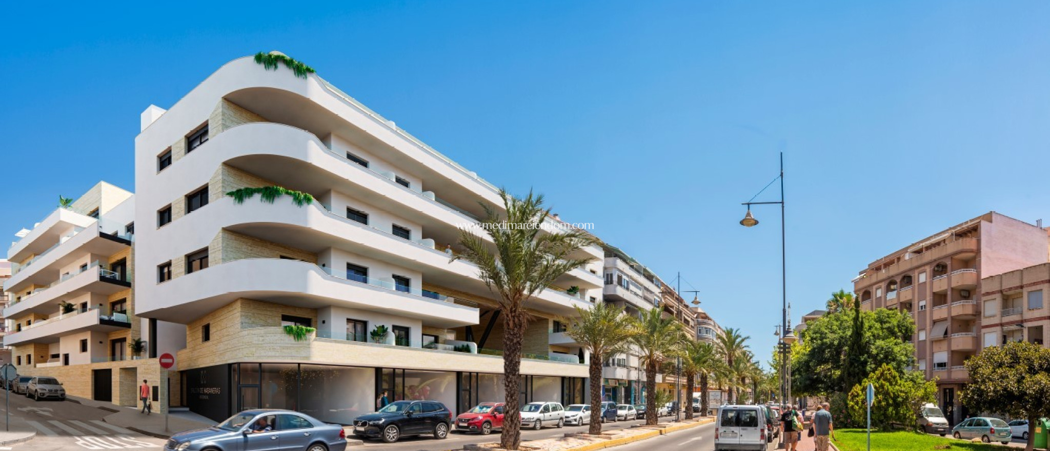 Nybygg - Penthouse - Torrevieja