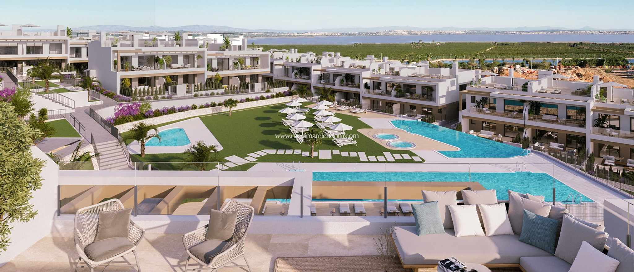 Nybygg - Penthouse - Torrevieja