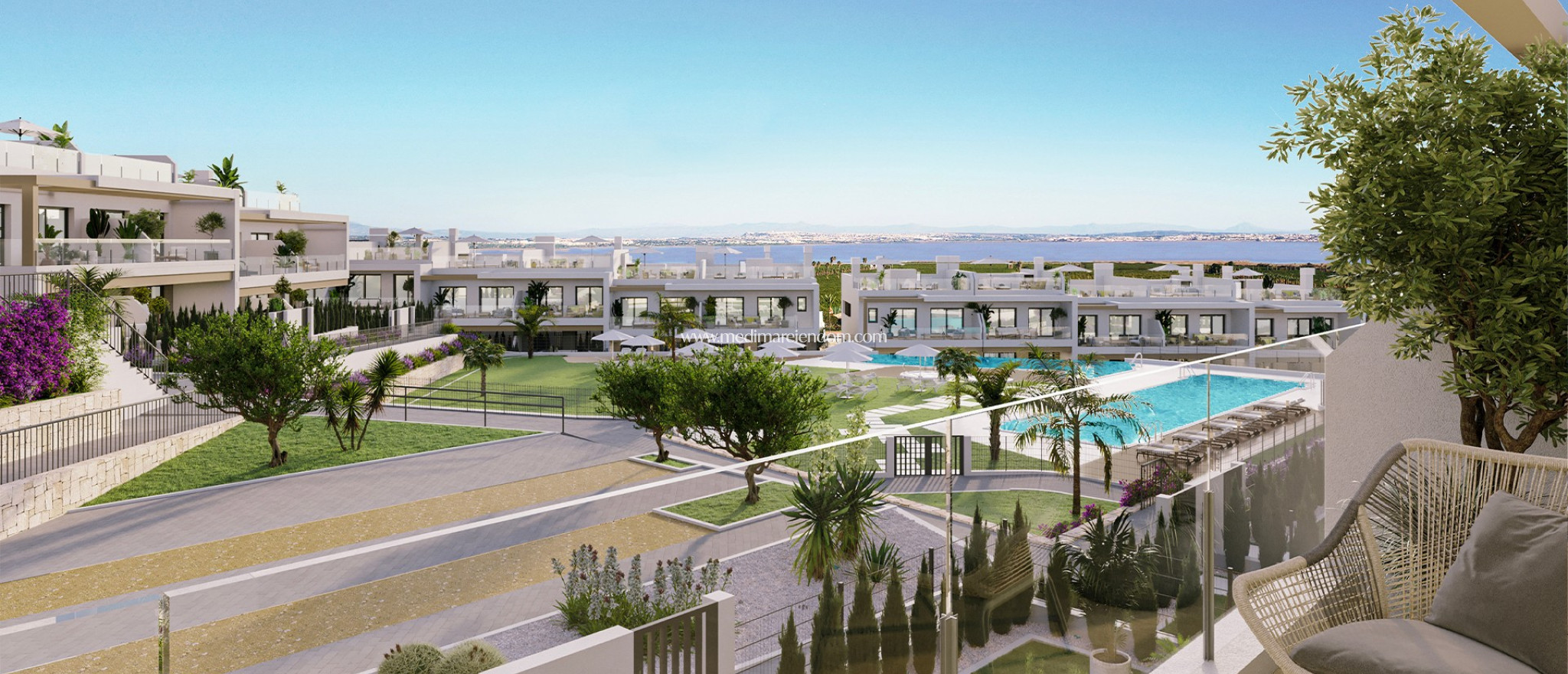 Nybygg - Penthouse - Torrevieja