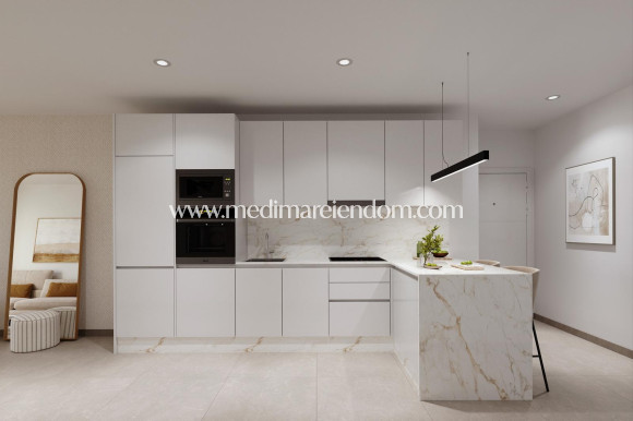 Nybygg - Penthouse - Torrevieja
