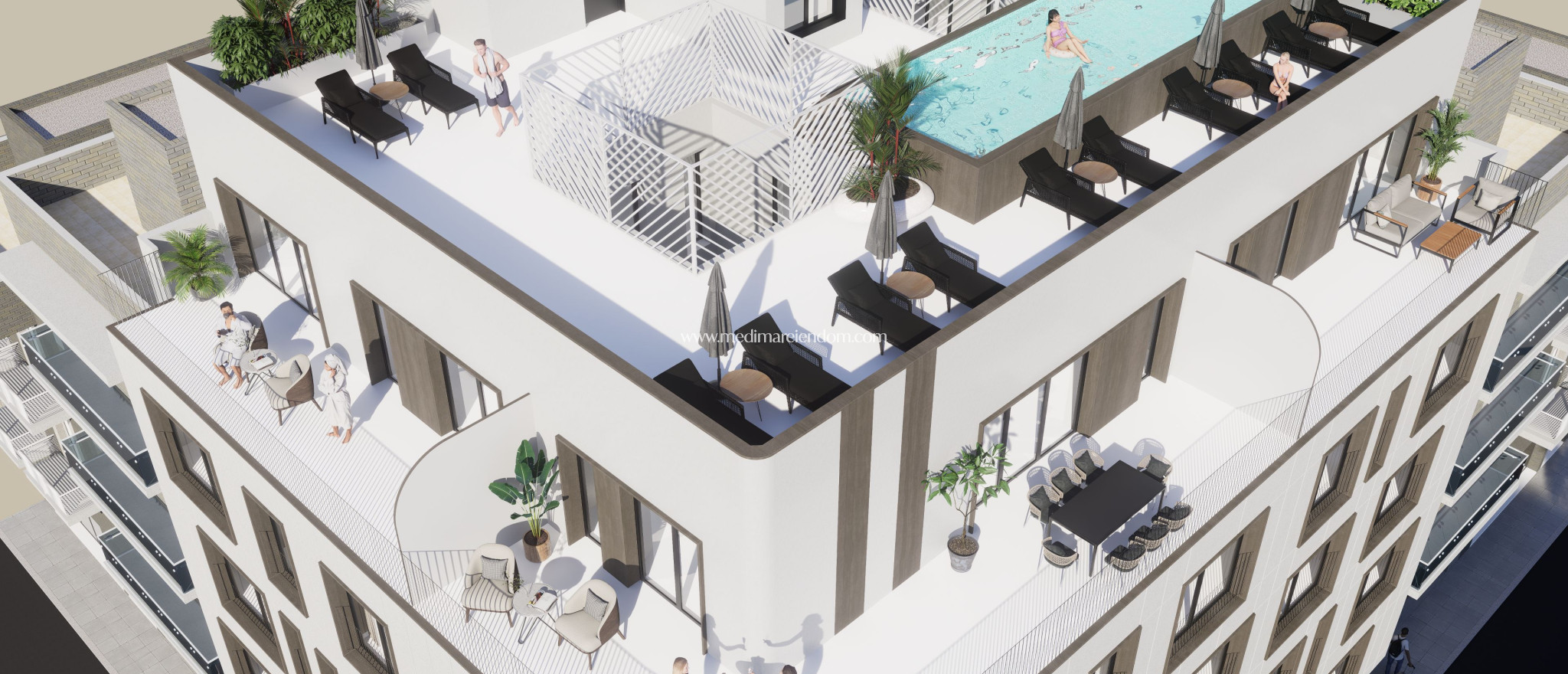 Nybygg - Penthouse - Torrevieja