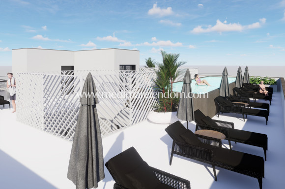 Nybygg - Penthouse - Torrevieja
