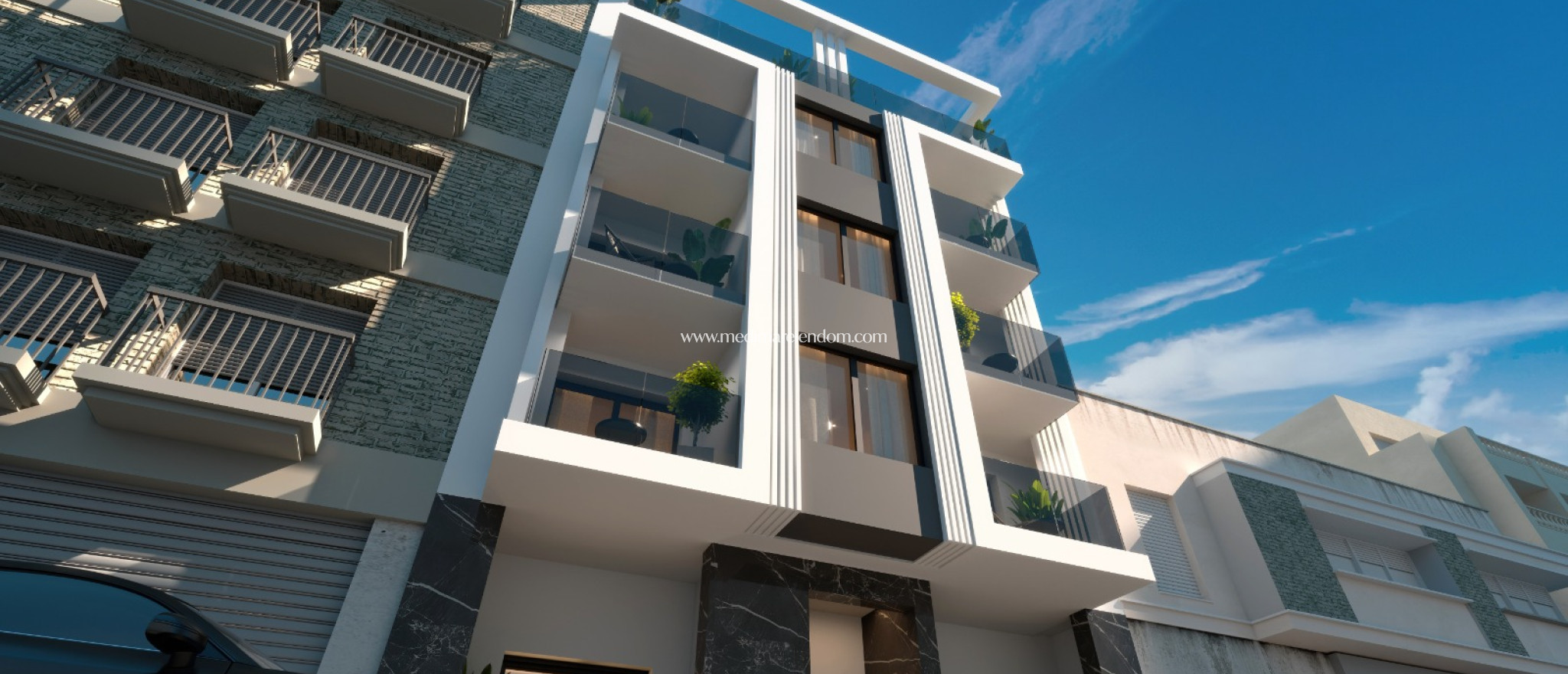 Nybygg - Penthouse - Torrevieja