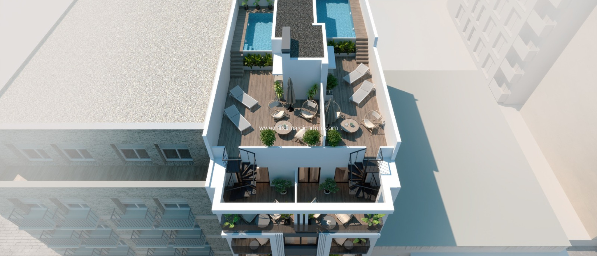 Nybygg - Penthouse - Torrevieja