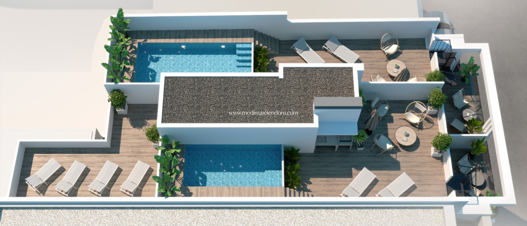 Nybygg - Penthouse - Torrevieja