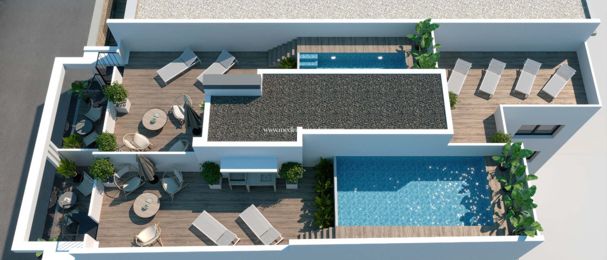 Nybygg - Penthouse - Torrevieja