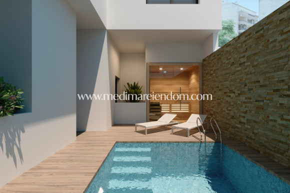 Nybygg - Penthouse - Torrevieja