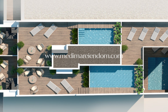 Nybygg - Penthouse - Torrevieja