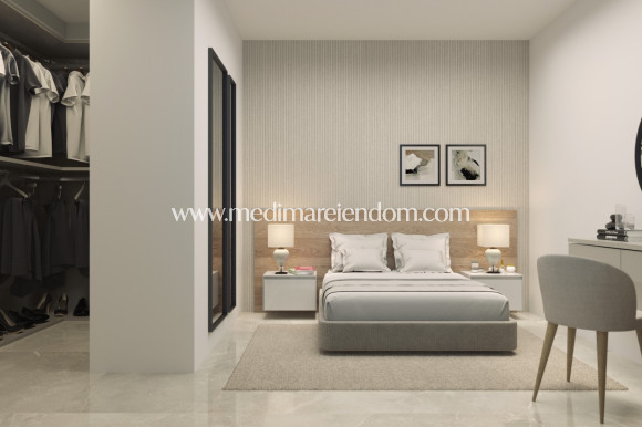 Nybygg - Penthouse - Torrevieja