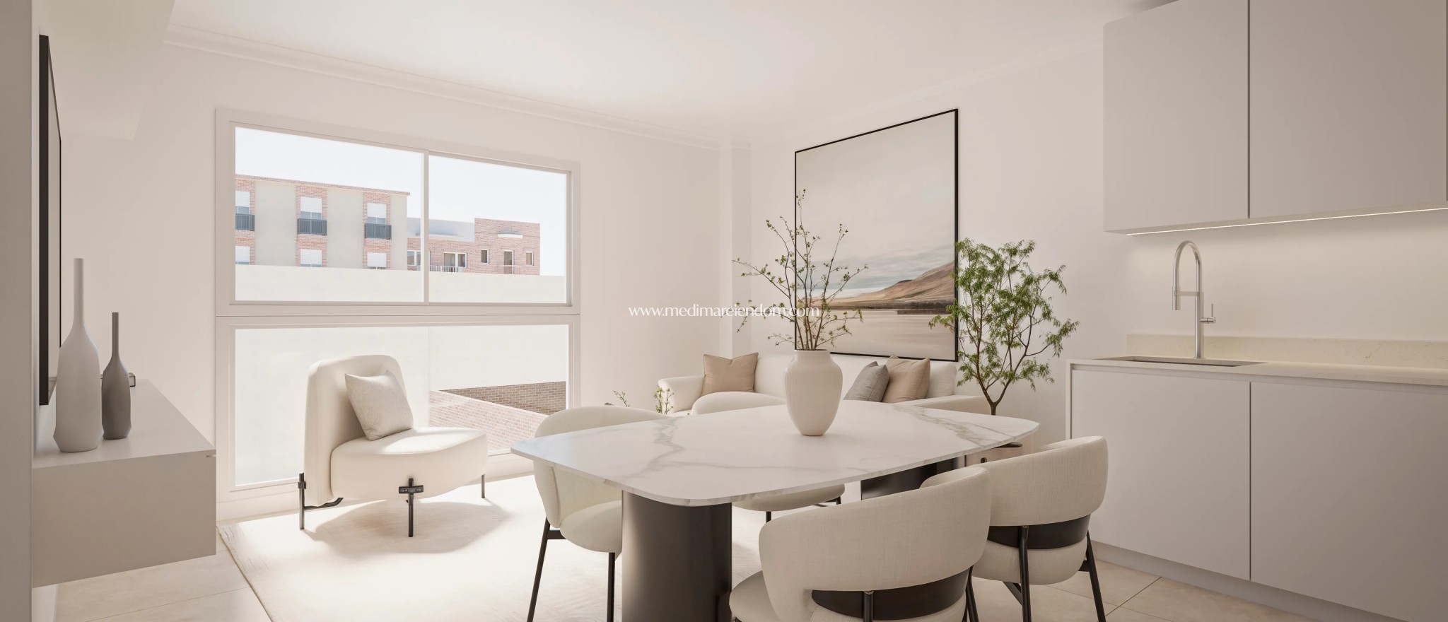 Nybygg - Penthouse - Torrevieja