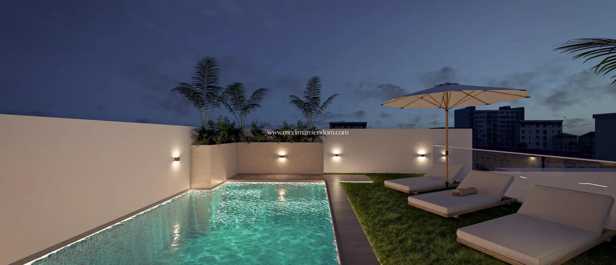 Nybygg - Penthouse - Torrevieja