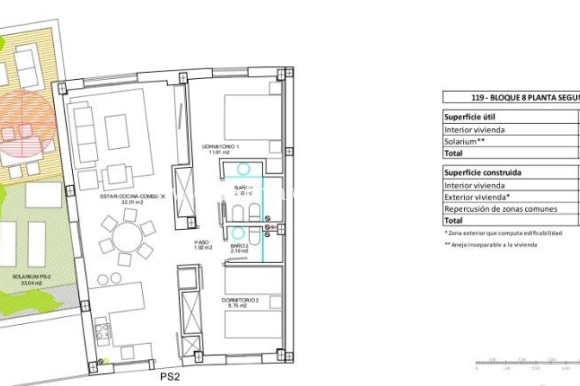 Nybygg - Penthouse - Vera - El Playazo