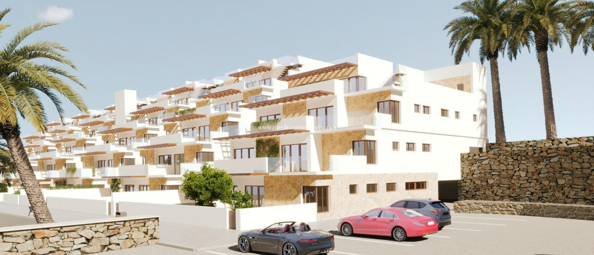 Nybygg - Penthouse - Vera - Vera Playa