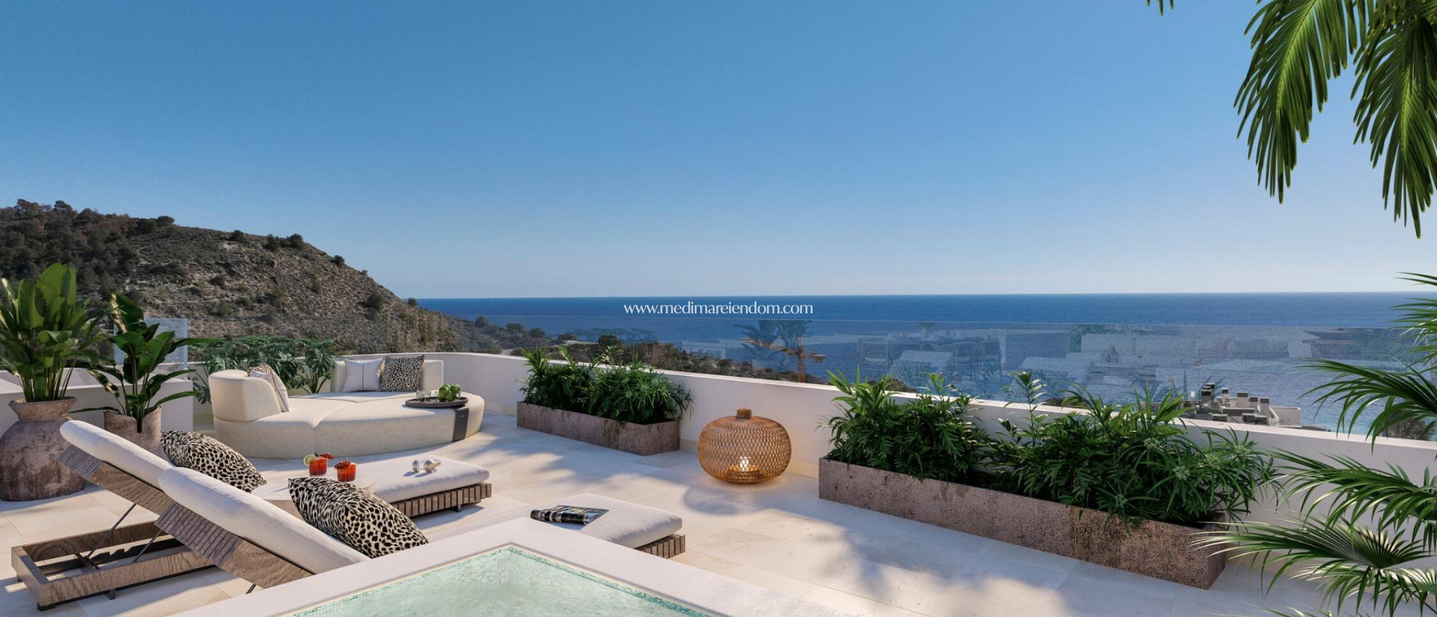 Nybygg - Penthouse - Villajoyosa - Playa del Torres