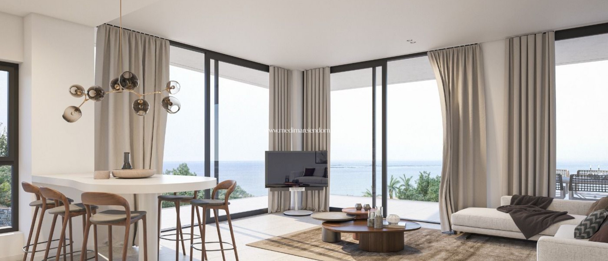 Nybygg - Penthouse - Villajoyosa - Playas Del Torres