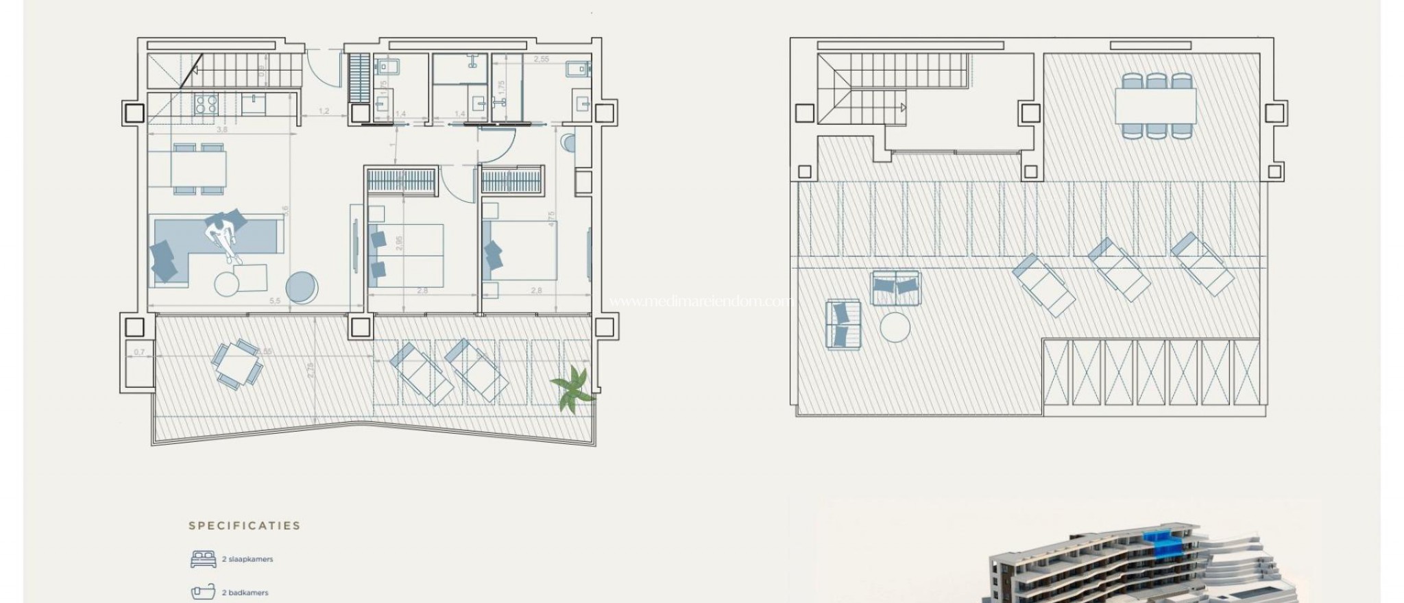 Nybygg - Penthouse - Villajoyosa - Playas Del Torres