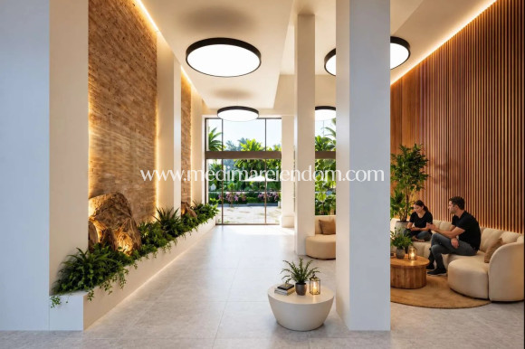 Nybygg - Penthouse - Villajoyosa