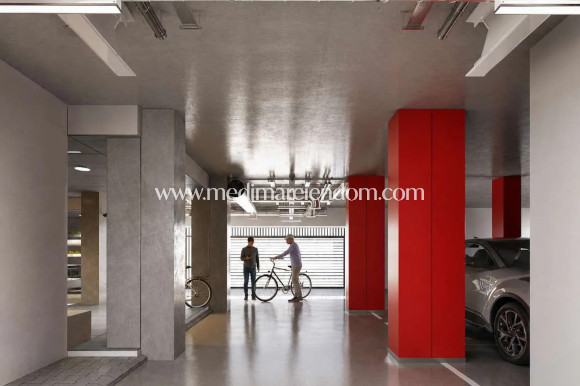 Nybygg - Penthouse - Villajoyosa