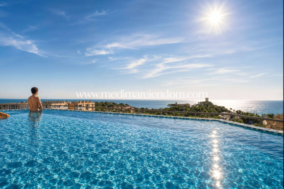 Nybygg - Penthouse - Villajoyosa