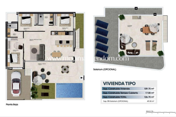 Nybygg - Quad House - Dolores - Pueblo