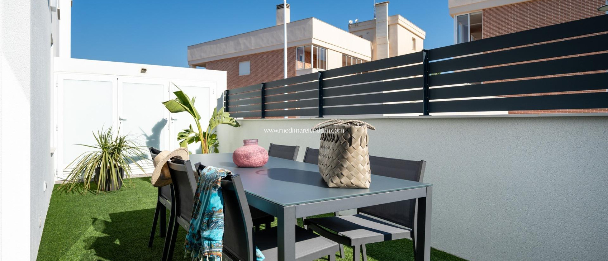 Nybygg - Quad House - Gran Alacant - Centro Comercial Ga