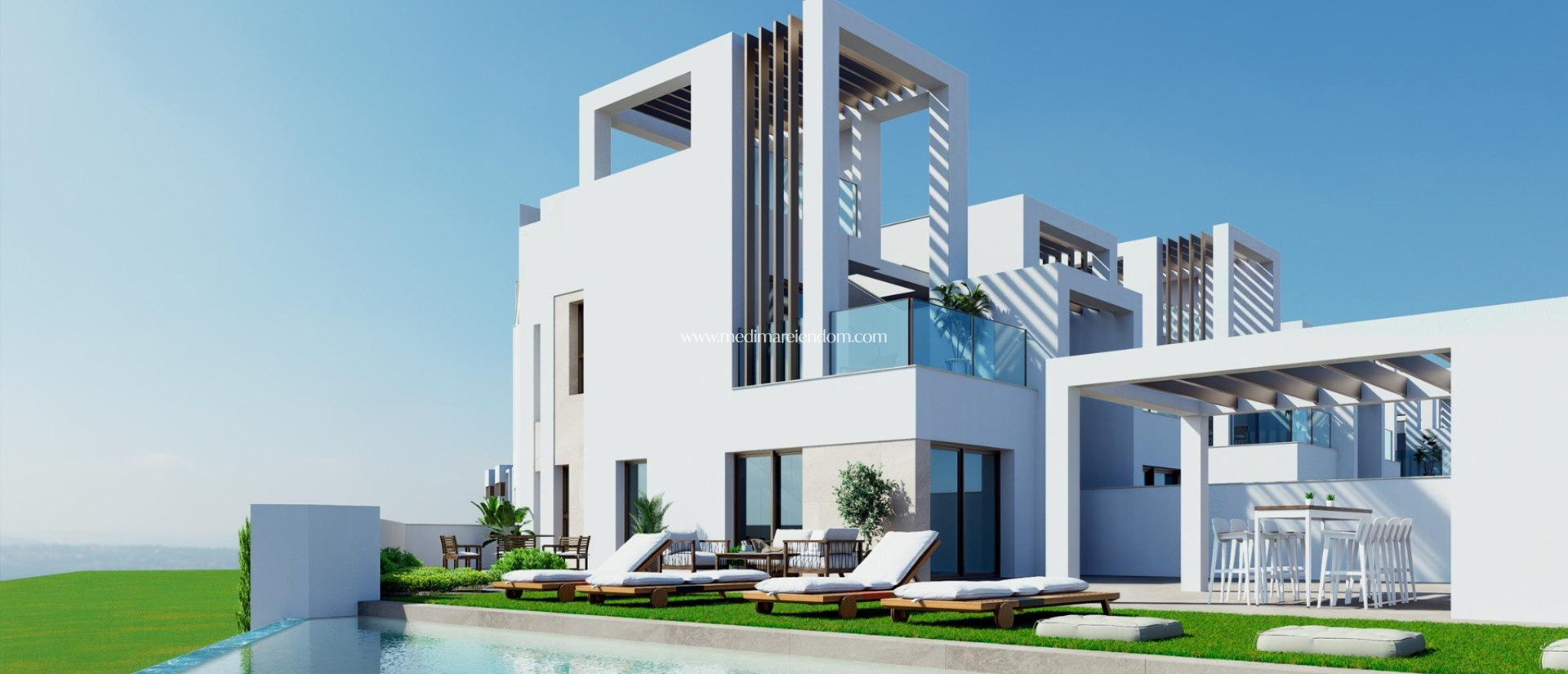 Nybygg - Quad House - Los Alcazares - Serena Golf