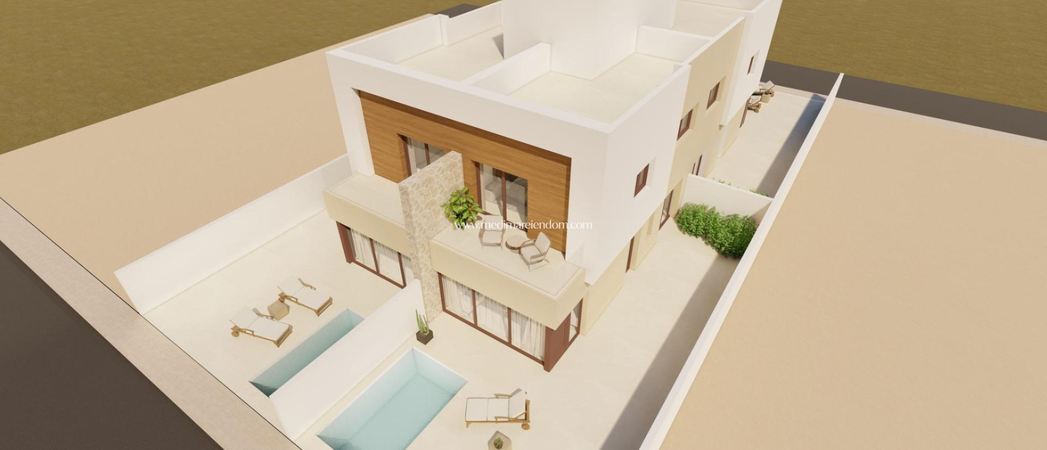 Nybygg - Quad House - San Javier - pueblo