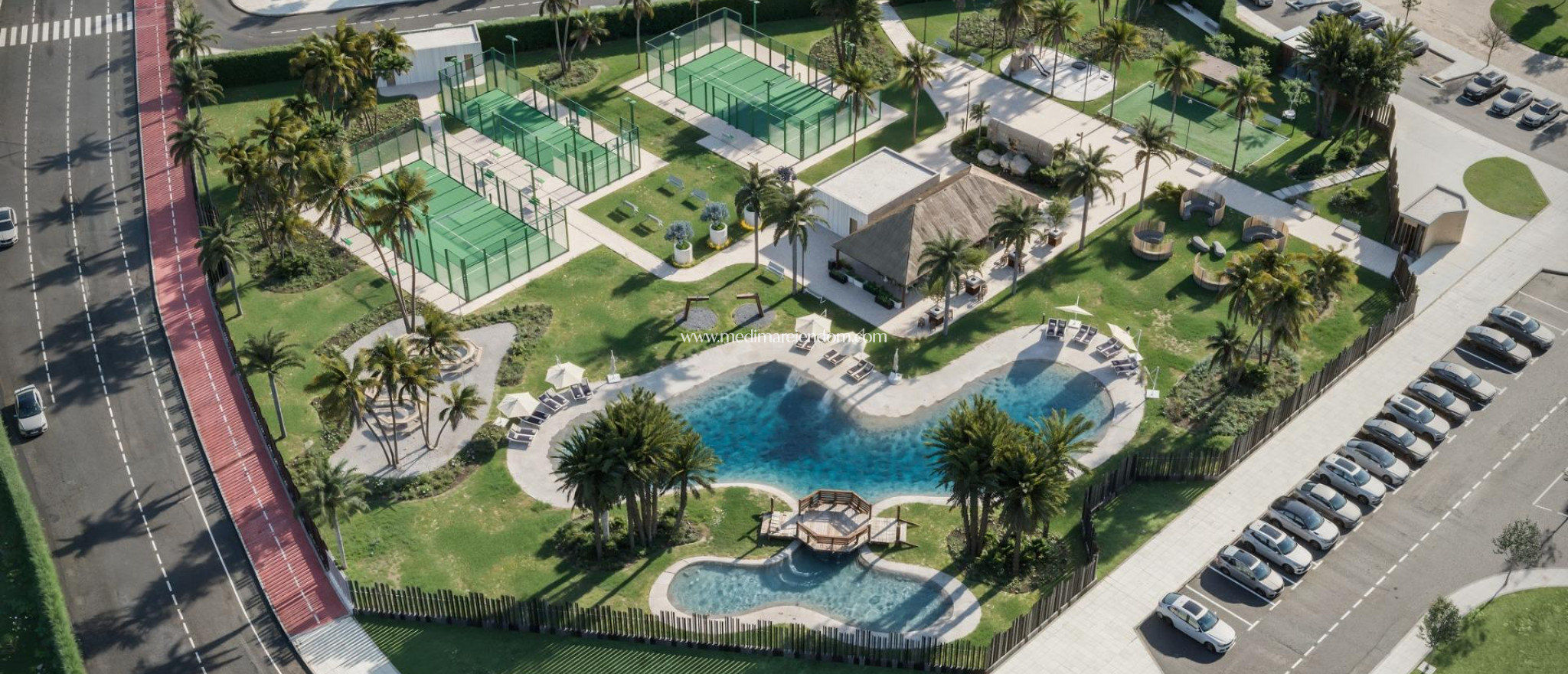 Nybygg - Quad House - Torre Pacheco - El Alba