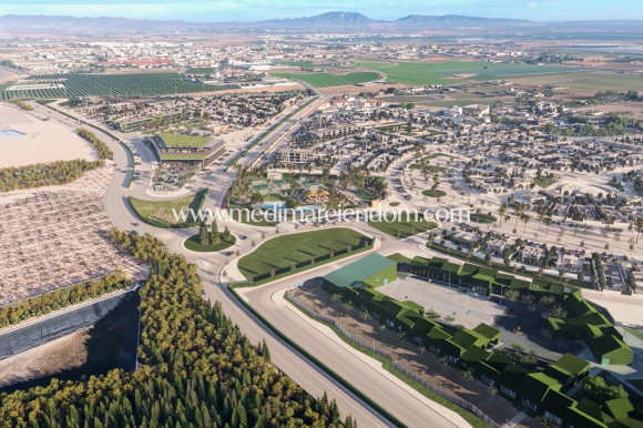 Nybygg - Quad House - Torre Pacheco - El Alba