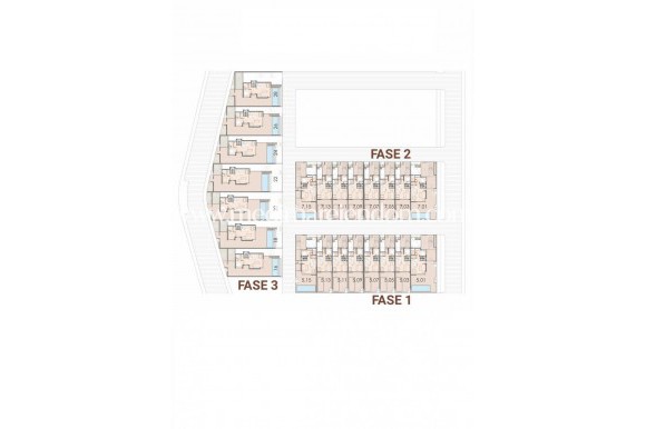 Nybygg - Rekkehus - Algorfa - La Finca Golf