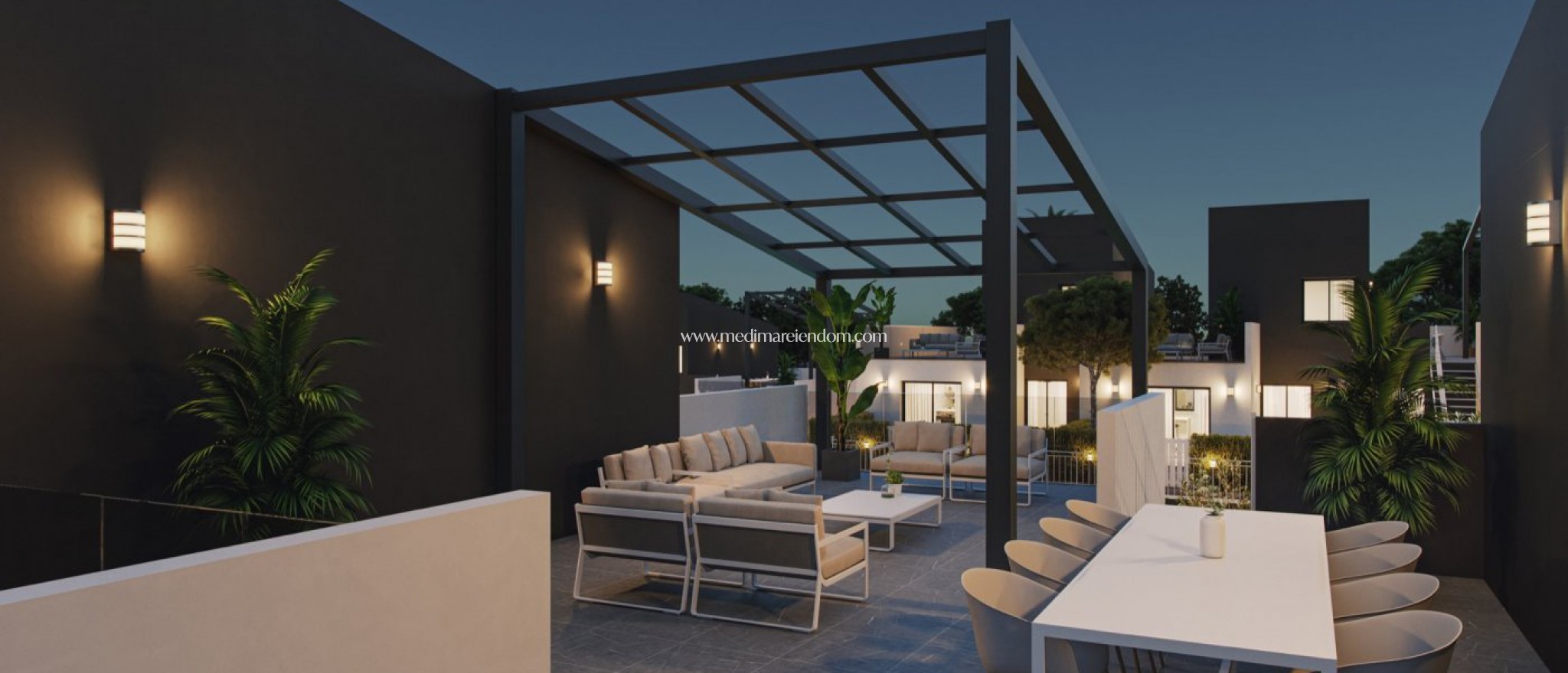 Nybygg - Rekkehus - Banos y Mendigo - Altaona Golf