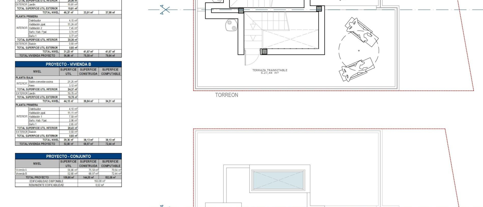 Nybygg - Rekkehus - Cartagena - La Azohía