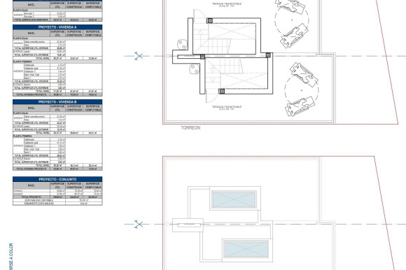 Nybygg - Rekkehus - Cartagena - La Azohía