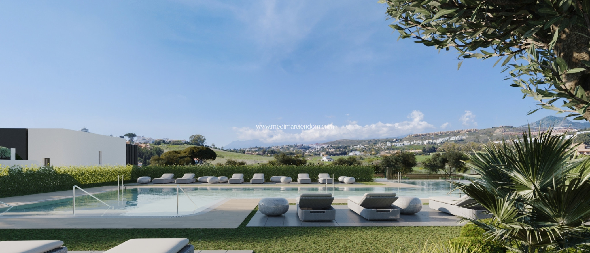 Nybygg - Rekkehus - Estepona