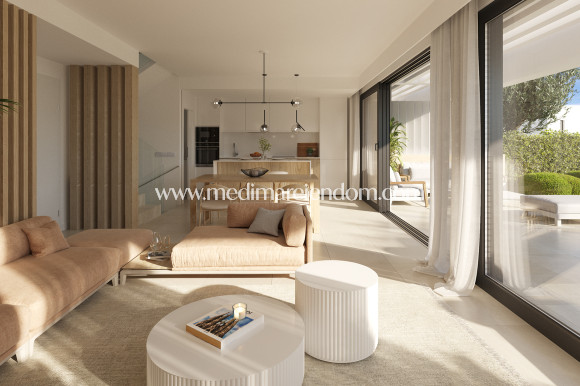 Nybygg - Rekkehus - Estepona