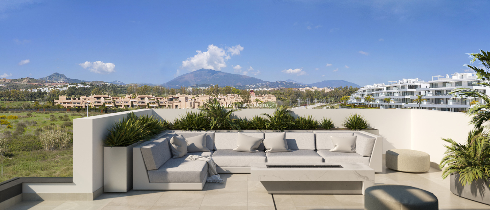 Nybygg - Rekkehus - Estepona