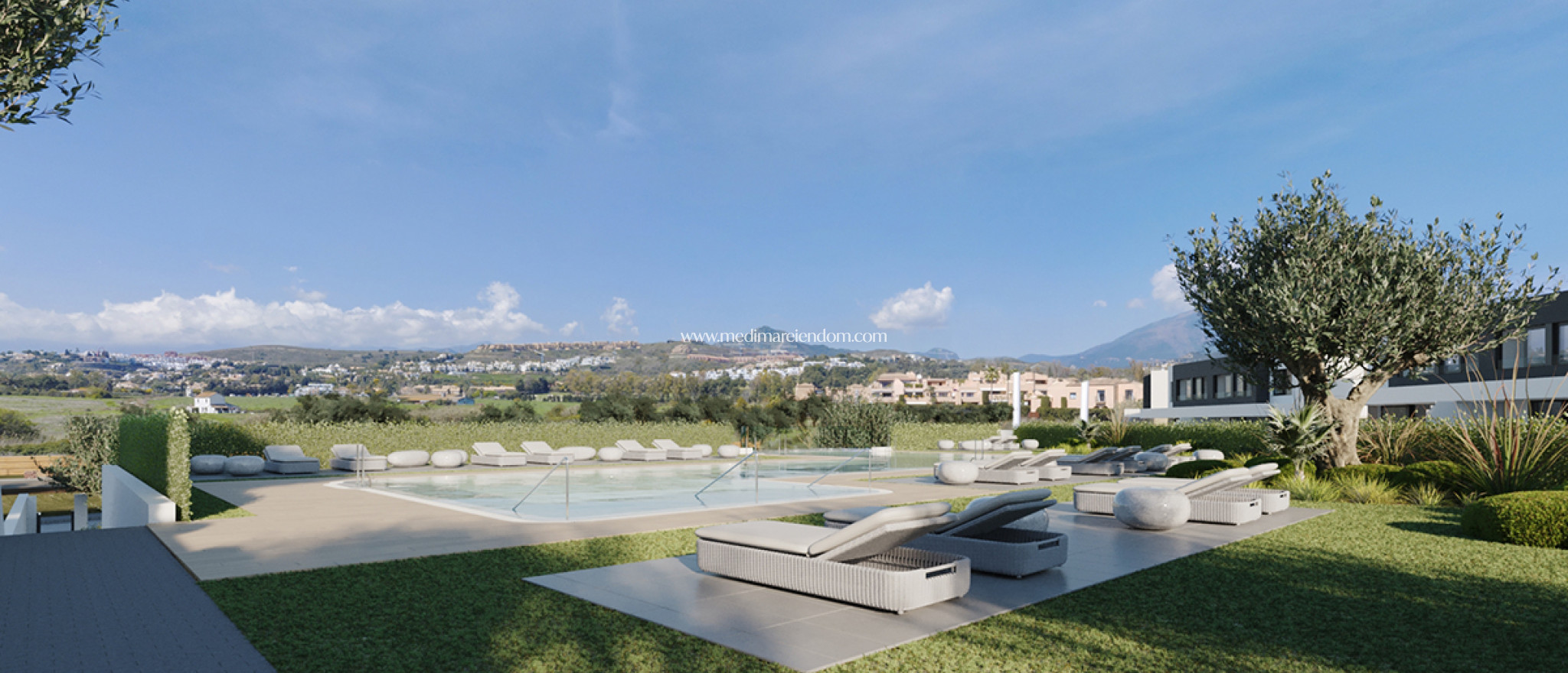 Nybygg - Rekkehus - Estepona
