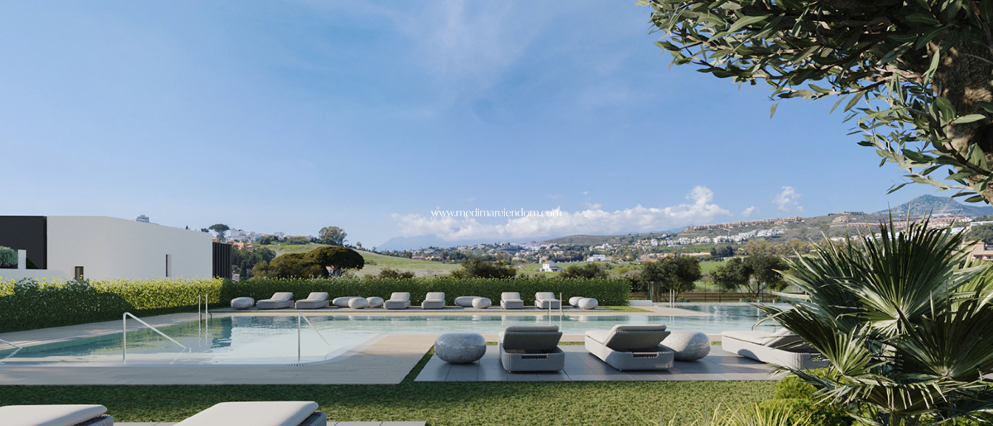 Nybygg - Rekkehus - Estepona