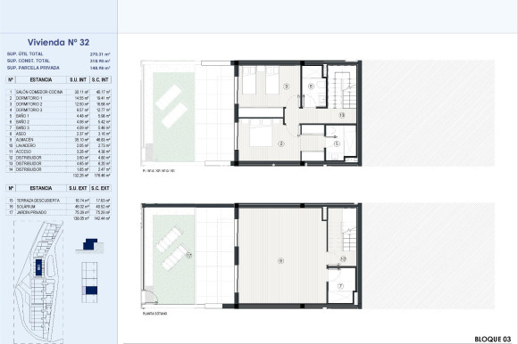 Nybygg - Rekkehus - Finestrat - Balcón De Finestrat