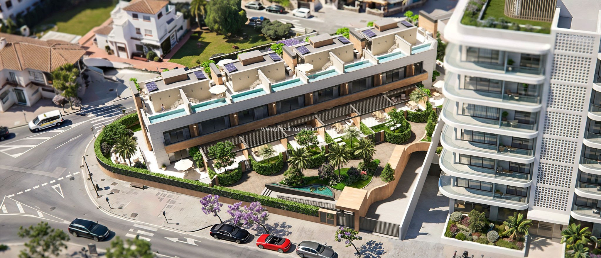 Nybygg - Rekkehus - Fuengirola