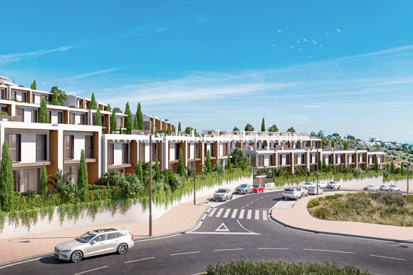 Nybygg - Rekkehus - La Cala de Mijas