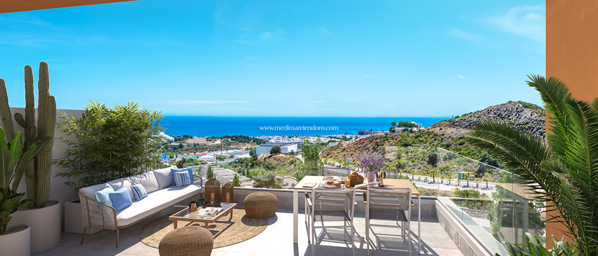 Nybygg - Rekkehus - La Cala de Mijas